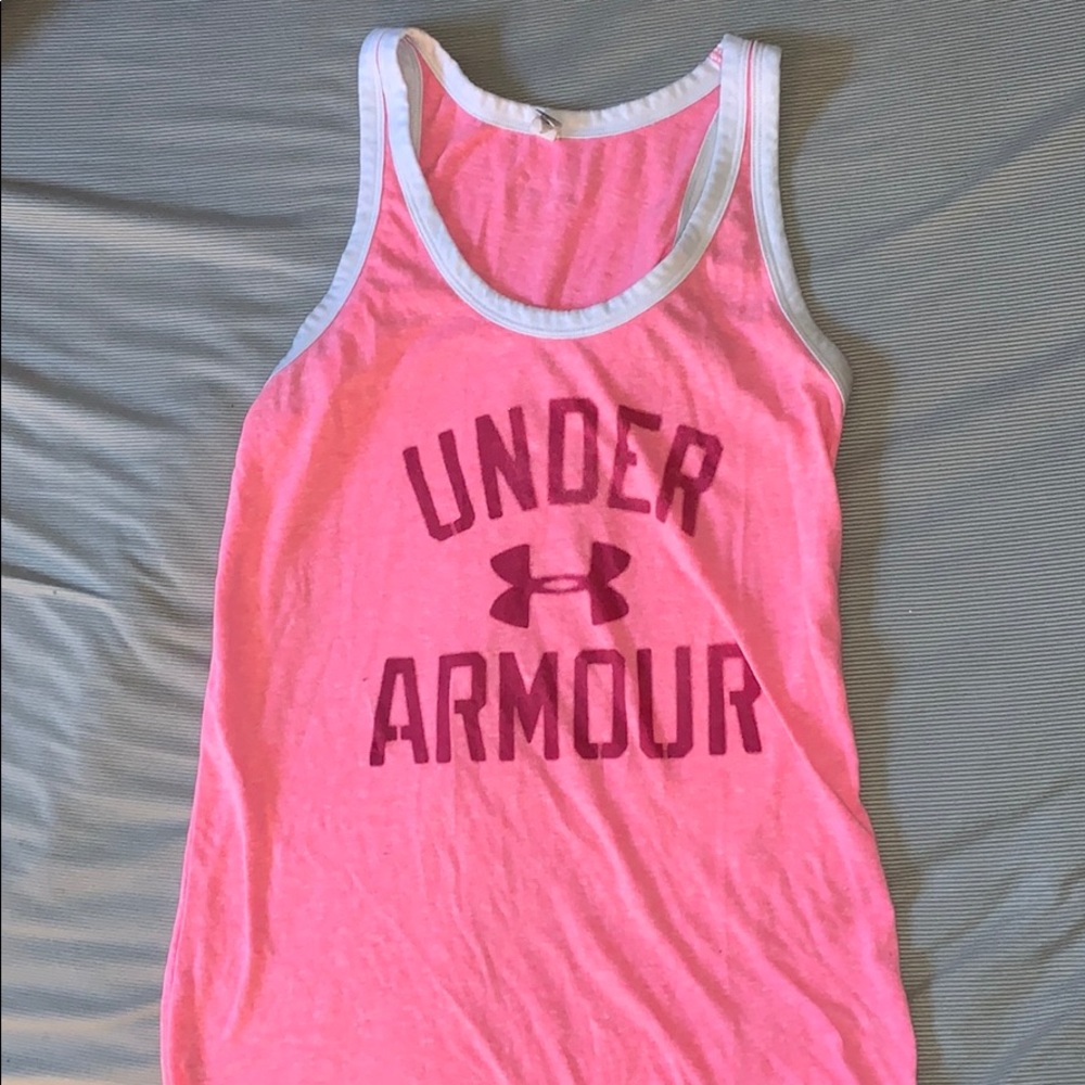 Under armour workout tank